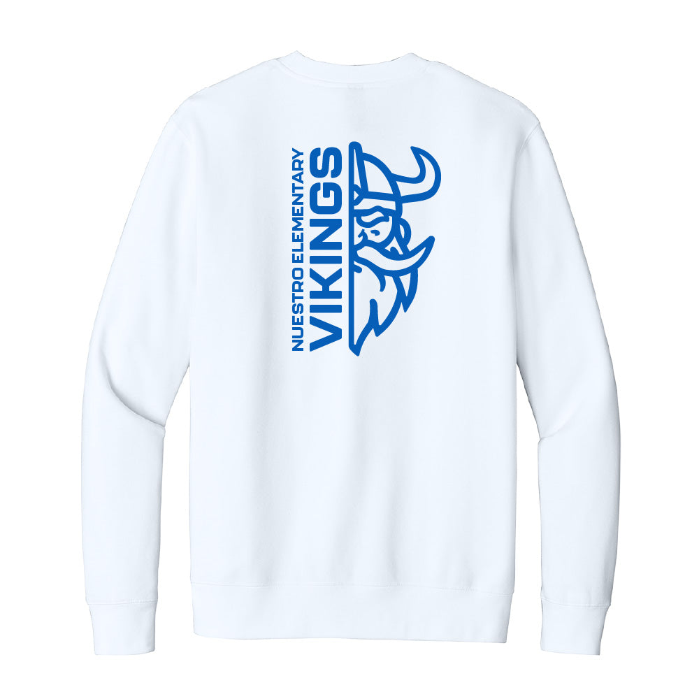 Nuestro School Helm Crewneck Sweatshirt
