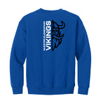 Nuestro School Kids Helm Crewneck Sweatshirt