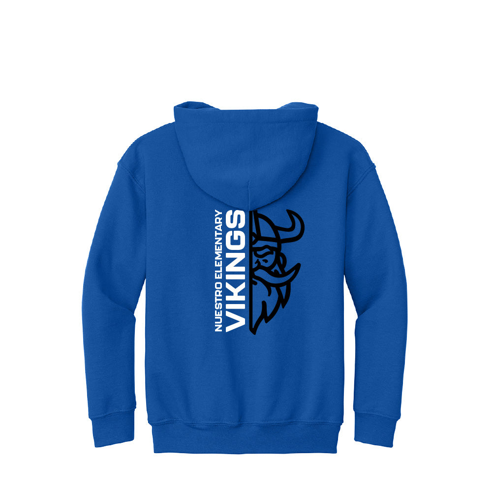 Nuestro School Kids Helm Hoodie