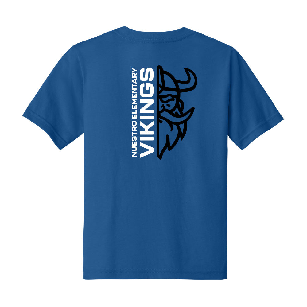 Nuestro School Kids Helm T-Shirt