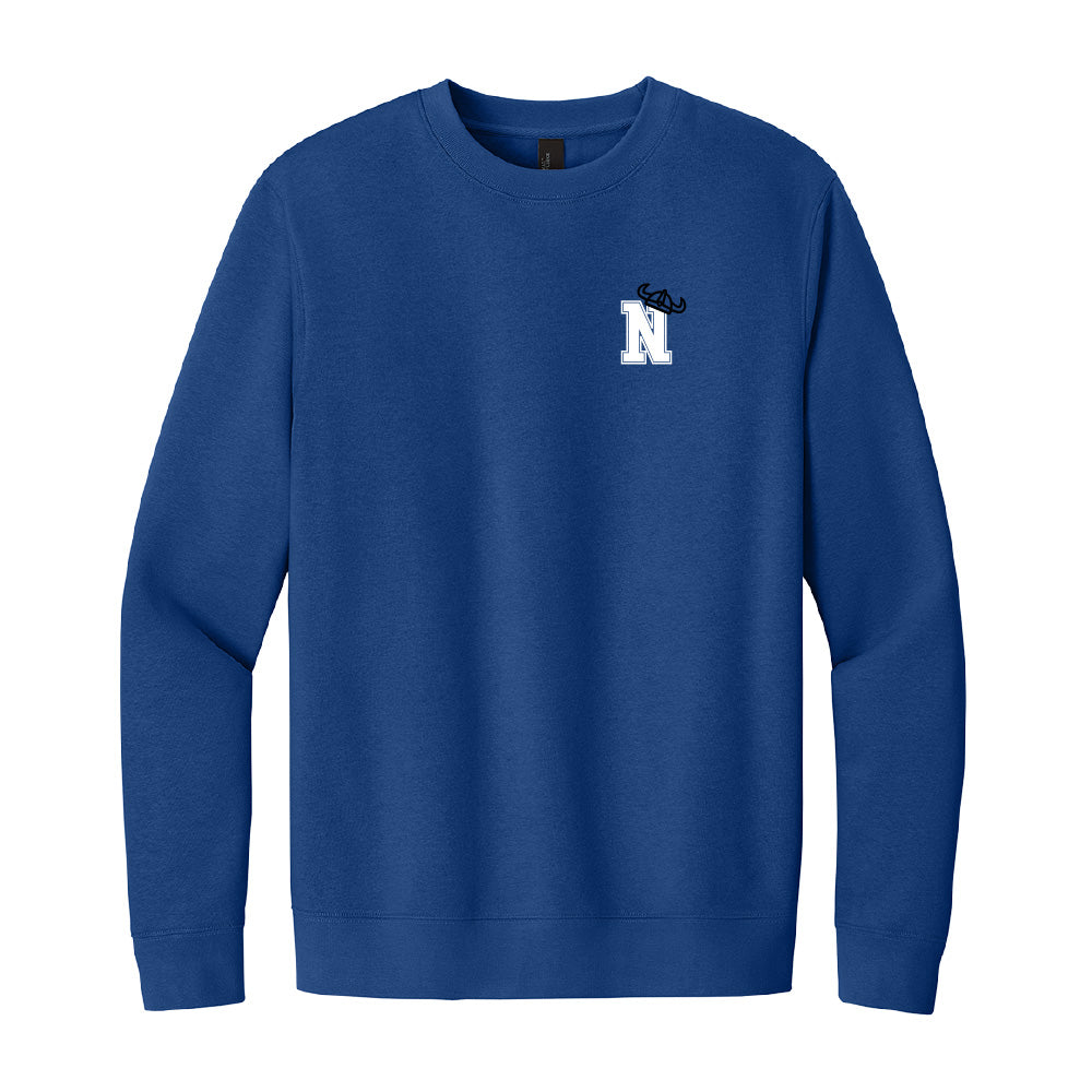 Nuestro School Helm Crewneck Sweatshirt