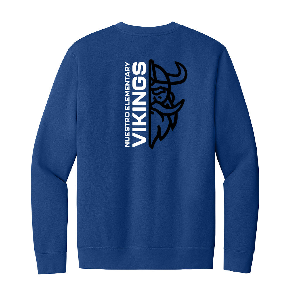 Nuestro School Helm Crewneck Sweatshirt