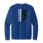 Nuestro School Helm Crewneck Sweatshirt