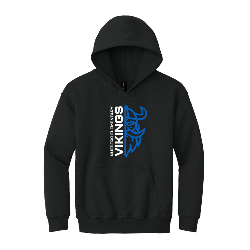 Nuestro School Kids Vikings Hoodie