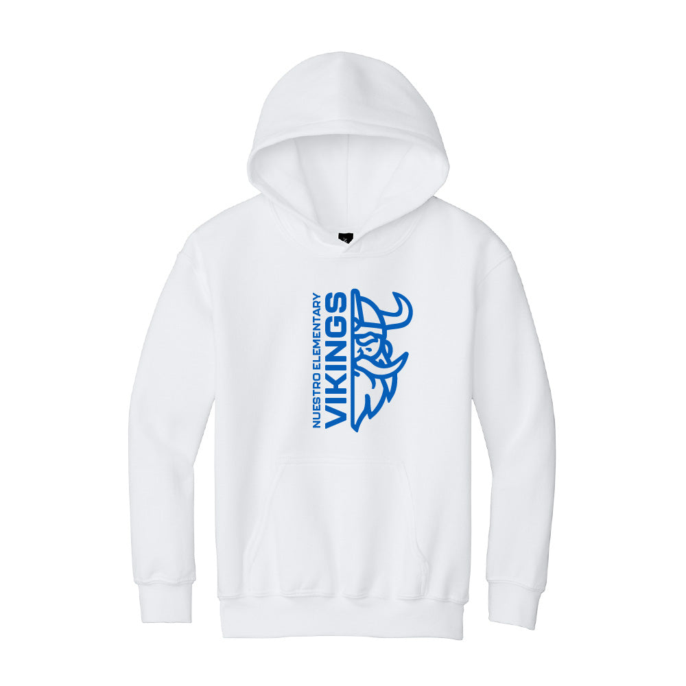 Nuestro School Kids Vikings Hoodie