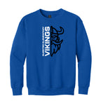 Nuestro School Kids Vikings Crewneck Sweatshirt