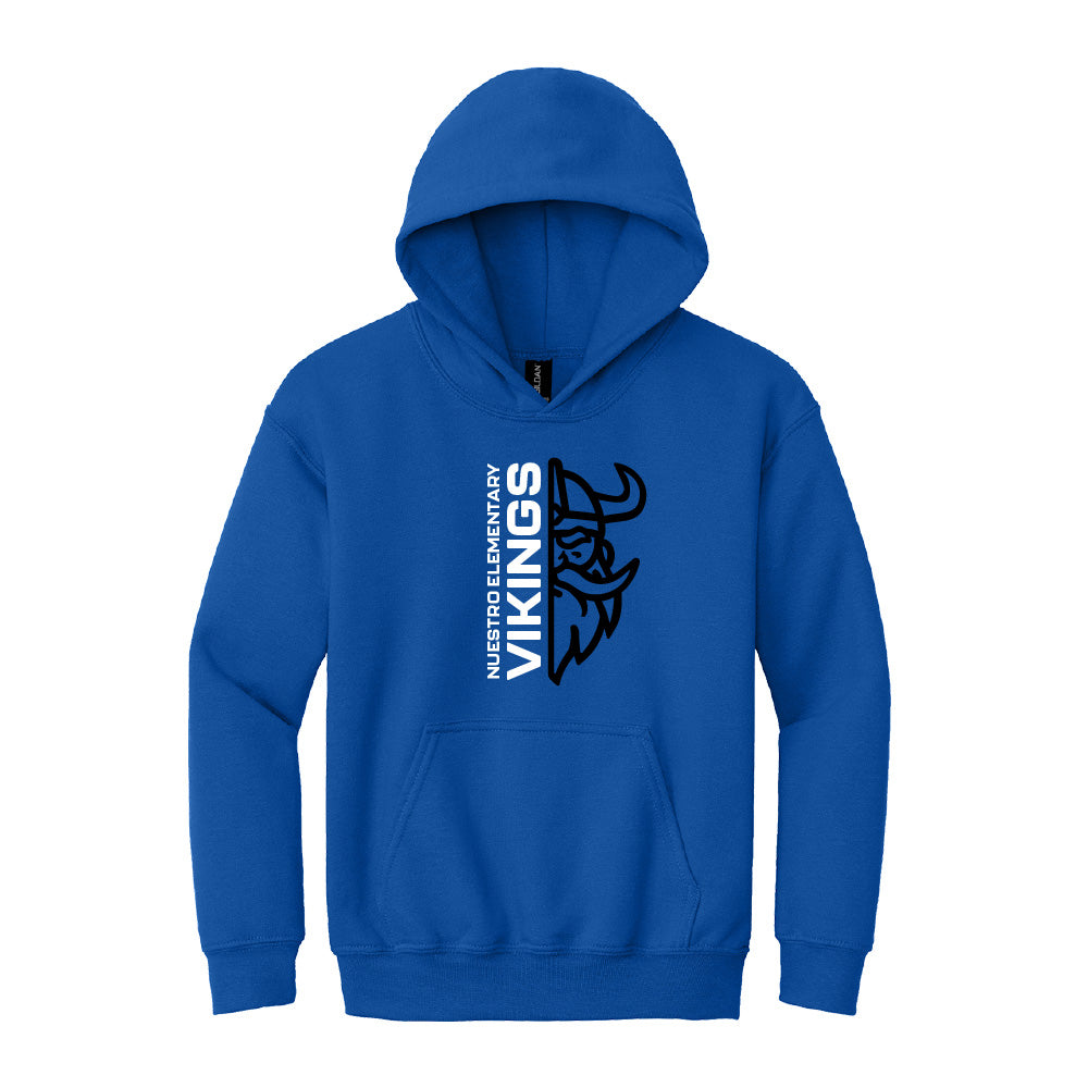 Nuestro School Kids Vikings Hoodie