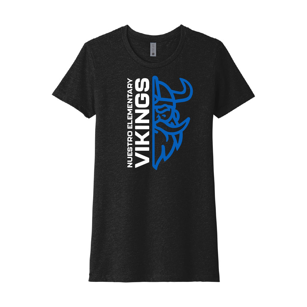 Nuestro School Women's Vikings T-Shirt