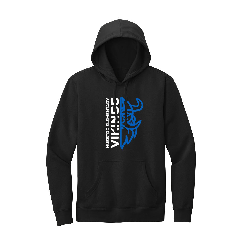 Nuestro School Vikings Hoodie