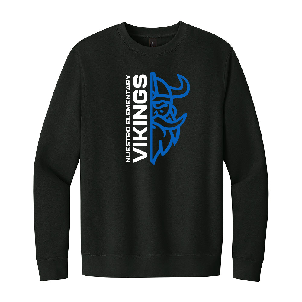 Nuestro School Vikings Crewneck Sweatshirt