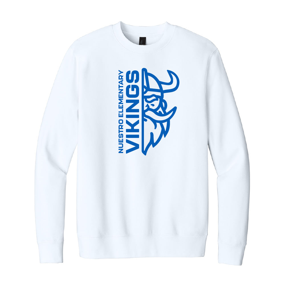 Nuestro School Vikings Crewneck Sweatshirt