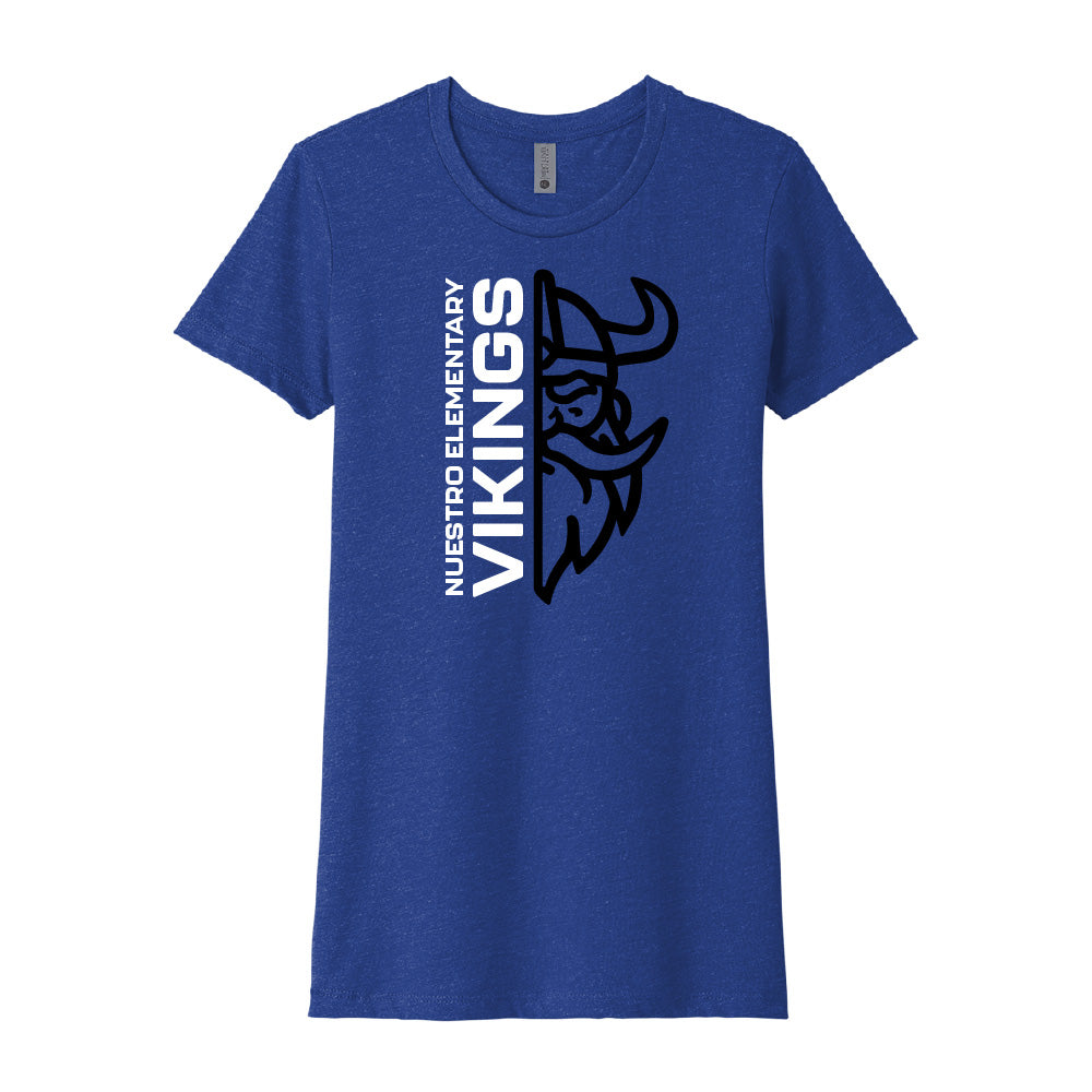 Nuestro School Women's Vikings T-Shirt