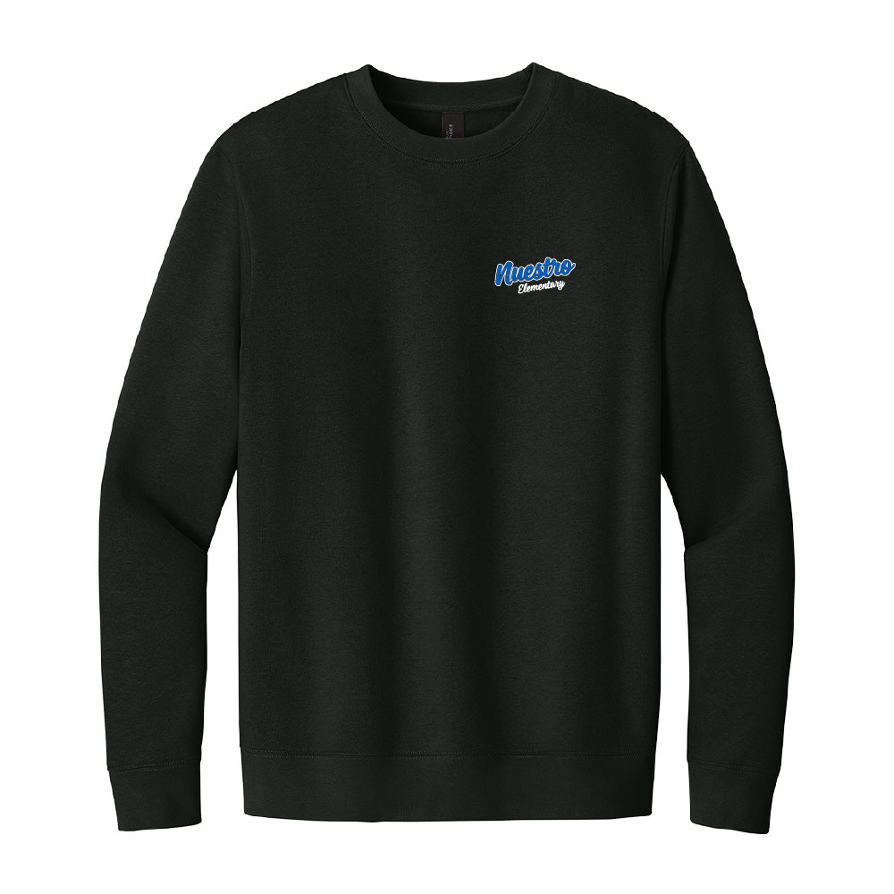 Nuestro School Spirit Crewneck Sweatshirt