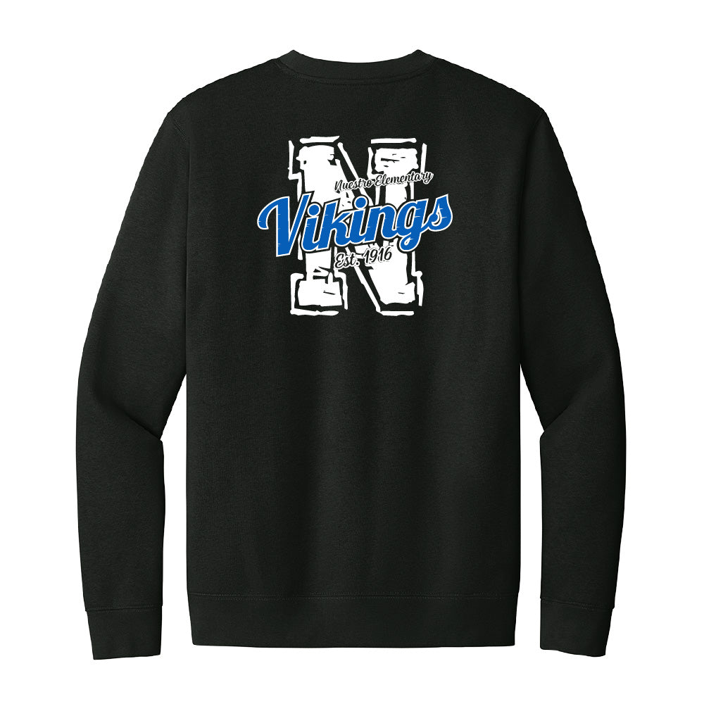 Nuestro School Spirit Crewneck Sweatshirt