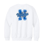 Nuestro School Kids Spirit Crewneck Sweatshirt
