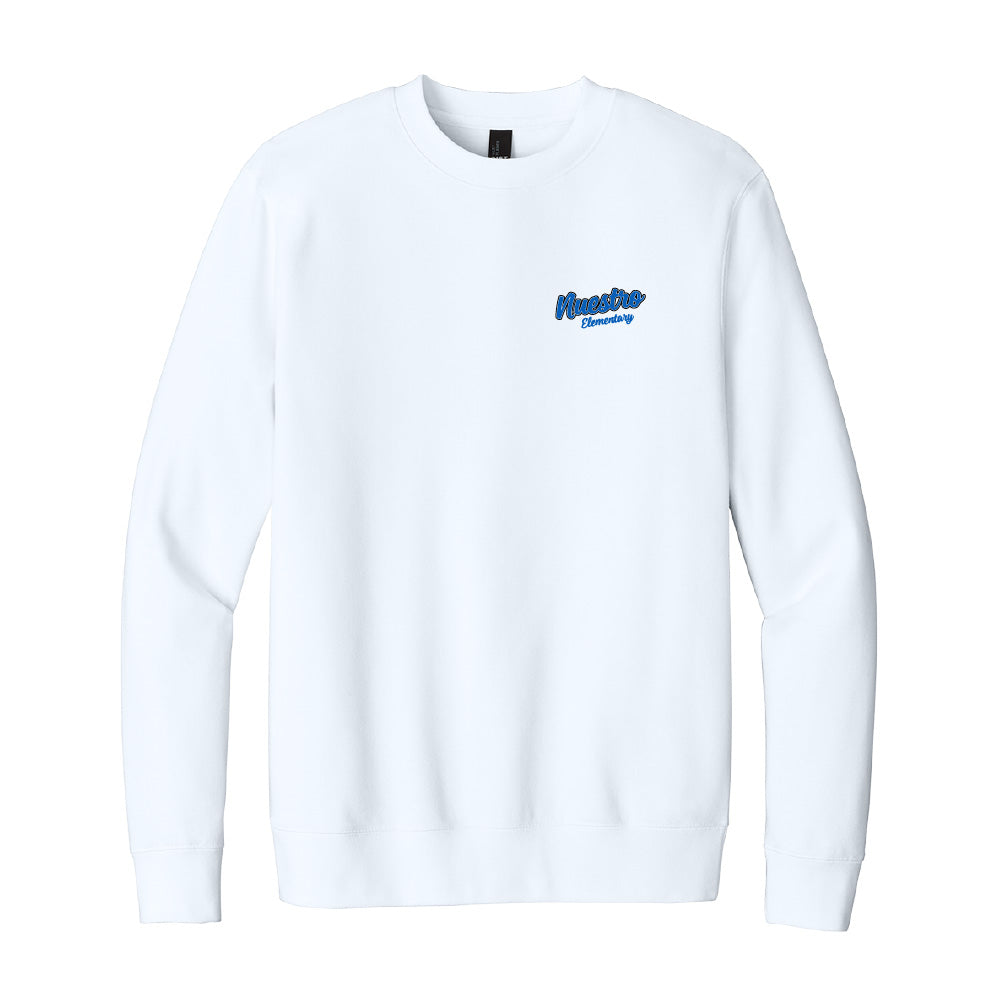 Nuestro School Spirit Crewneck Sweatshirt