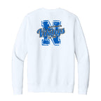Nuestro School Spirit Crewneck Sweatshirt