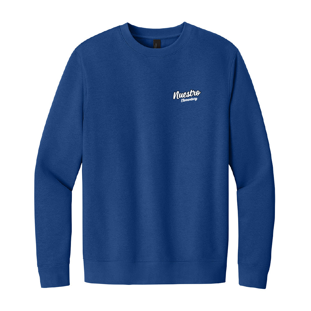 Nuestro School Spirit Crewneck Sweatshirt