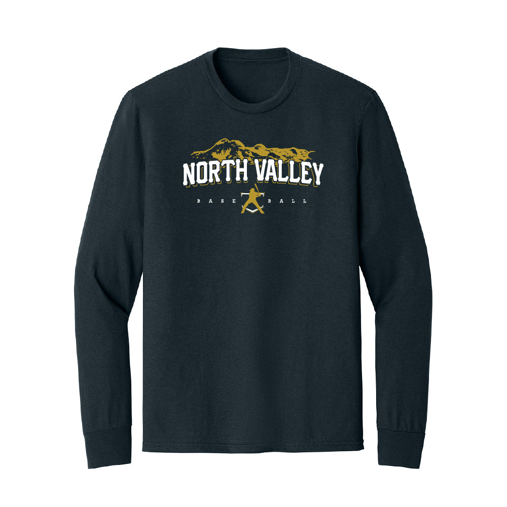 North Valley Baseball Buttes Long Sleeve T-Shirt - Multiple Colorways