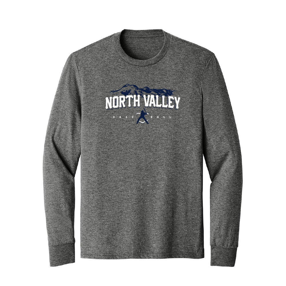 North Valley Baseball Buttes Long Sleeve T-Shirt - Multiple Colorways
