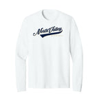 North Valley Baseball Script Long Sleeve T-Shirt - Multiple Colorways
