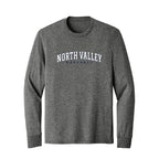 North Valley Baseball Collegiate Long Sleeve T-Shirt - Multiple Colorways