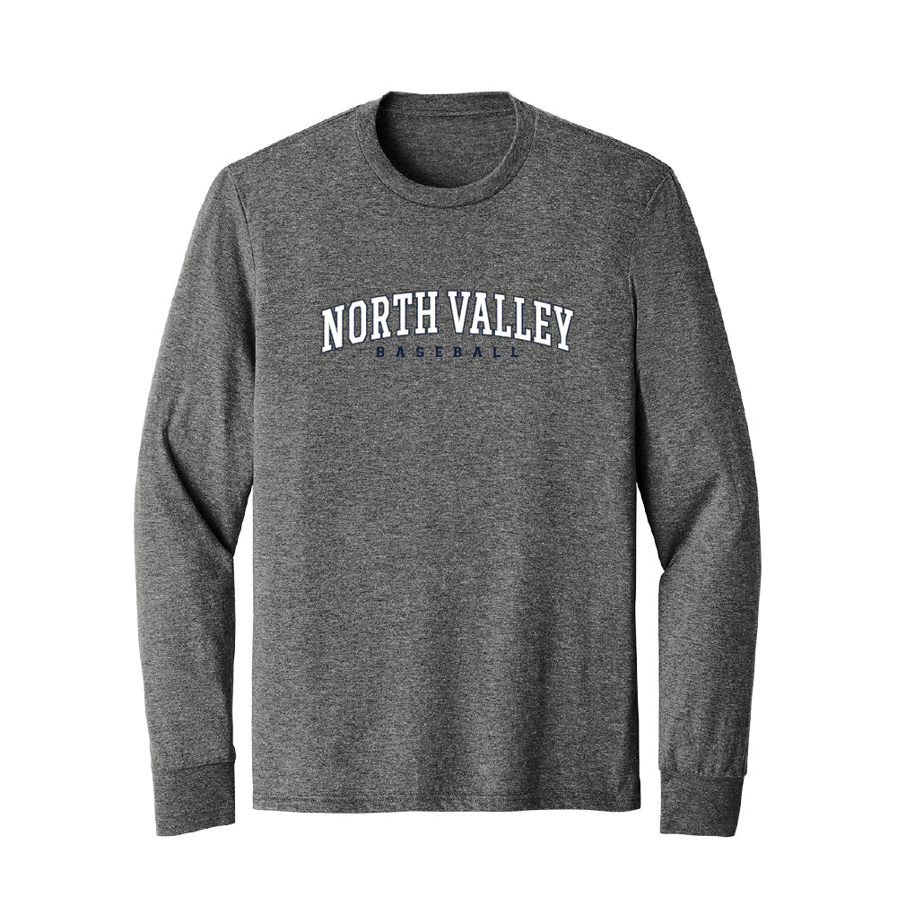 North Valley Baseball Collegiate Long Sleeve T-Shirt - Multiple Colorways