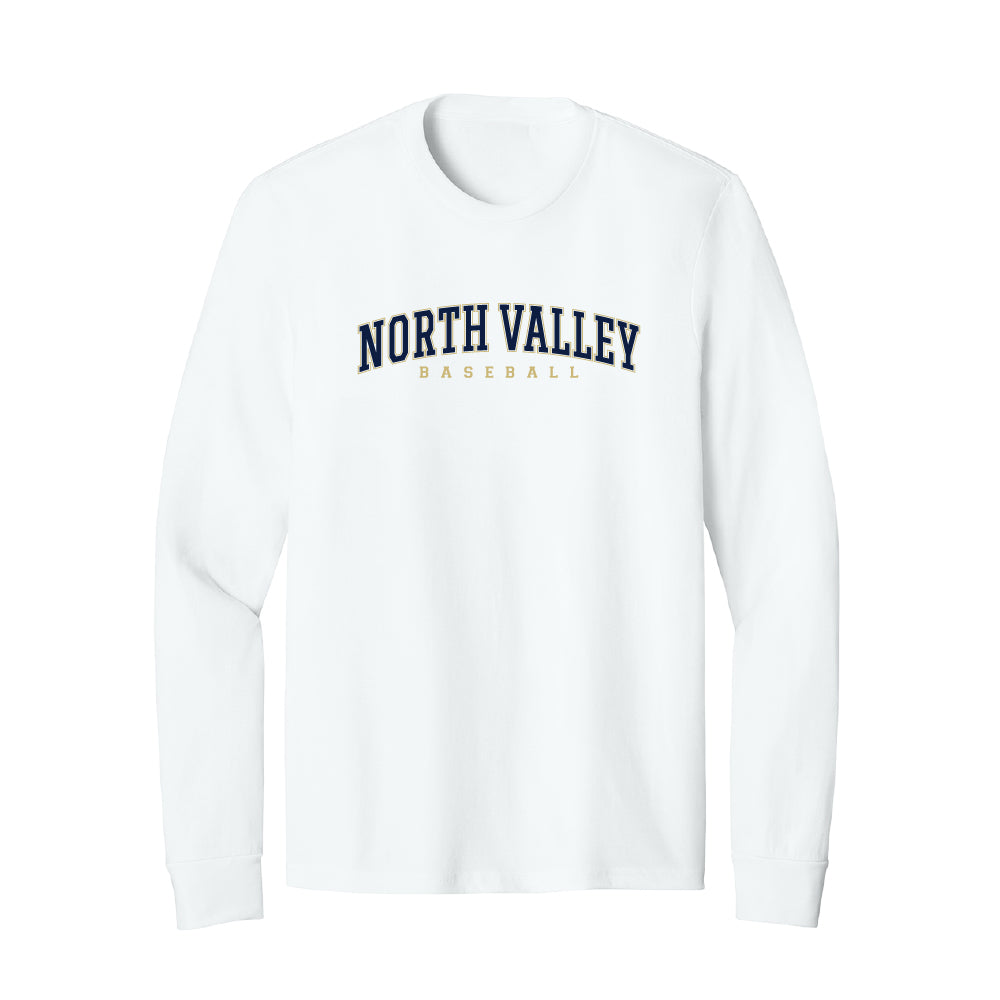 North Valley Baseball Collegiate Long Sleeve T-Shirt - Multiple Colorways
