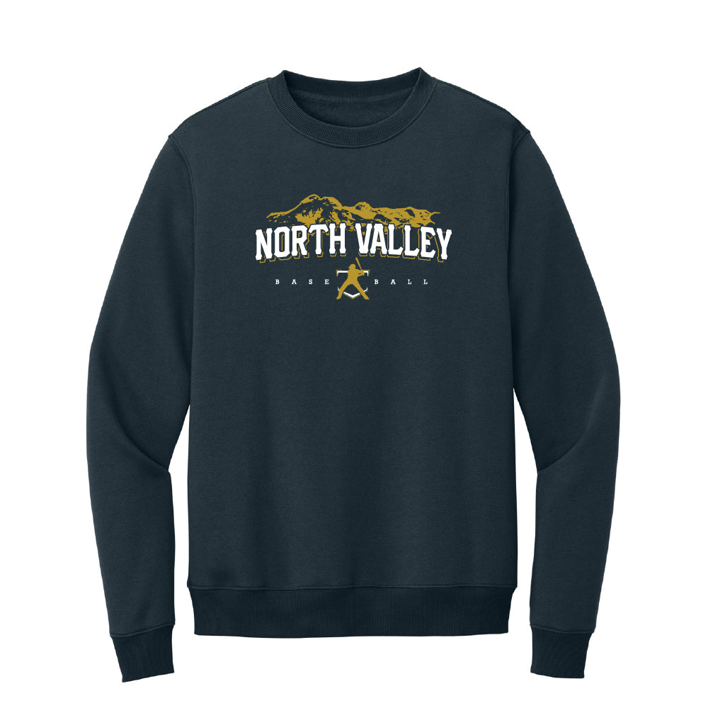 North Valley Baseball Buttes Crewneck Sweater - Multiple Colorways