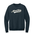 North Valley Baseball Script Crewneck Sweater - Multiple Colorways