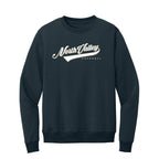 North Valley Baseball Script Crewneck Sweater - Multiple Colorways