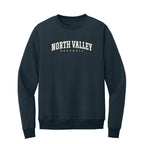 North Valley Baseball Collegiate Crewneck Sweater - Multiple Colorways