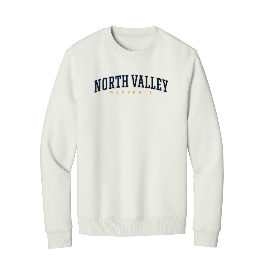 North Valley Baseball Collegiate Crewneck Sweater - Multiple Colorways