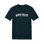 North Valley Baseball Collegiate T-Shirt - Multiple Colorways