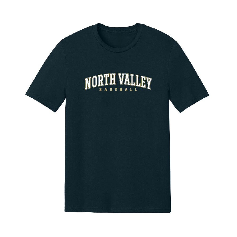 North Valley Baseball Collegiate T-Shirt - Multiple Colorways