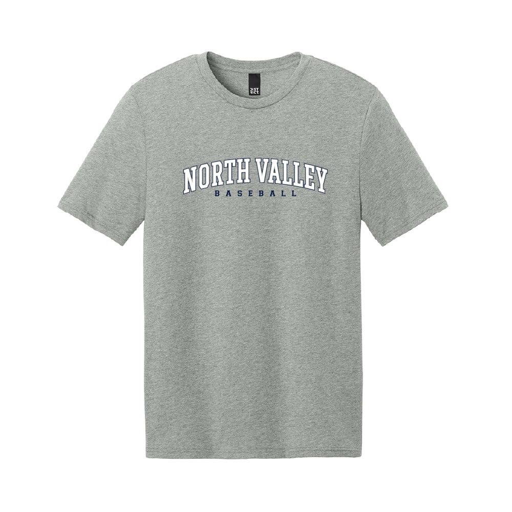 North Valley Baseball Collegiate T-Shirt - Multiple Colorways