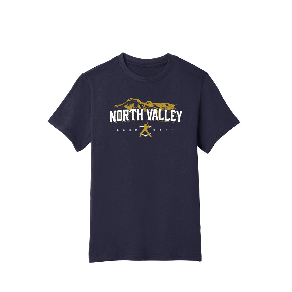 North Valley Baseball Buttes Youth T-Shirt - Multiple Colorways