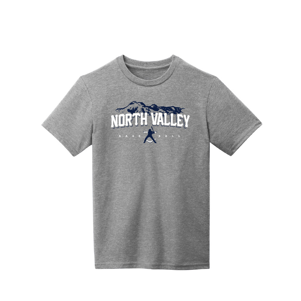 North Valley Baseball Buttes Youth T-Shirt - Multiple Colorways