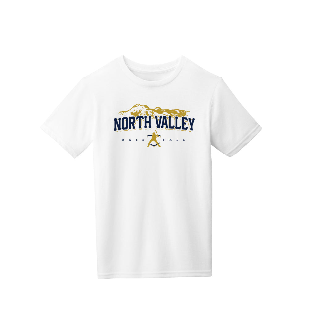 North Valley Baseball Buttes Youth T-Shirt - Multiple Colorways