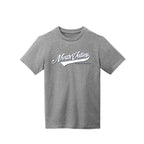 North Valley Baseball Script Youth T-Shirt - Multiple Colorways