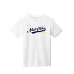 North Valley Baseball Script Youth T-Shirt - Multiple Colorways