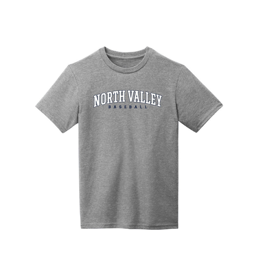 North Valley Baseball Collegiate Youth T-Shirt - Multiple Colorways