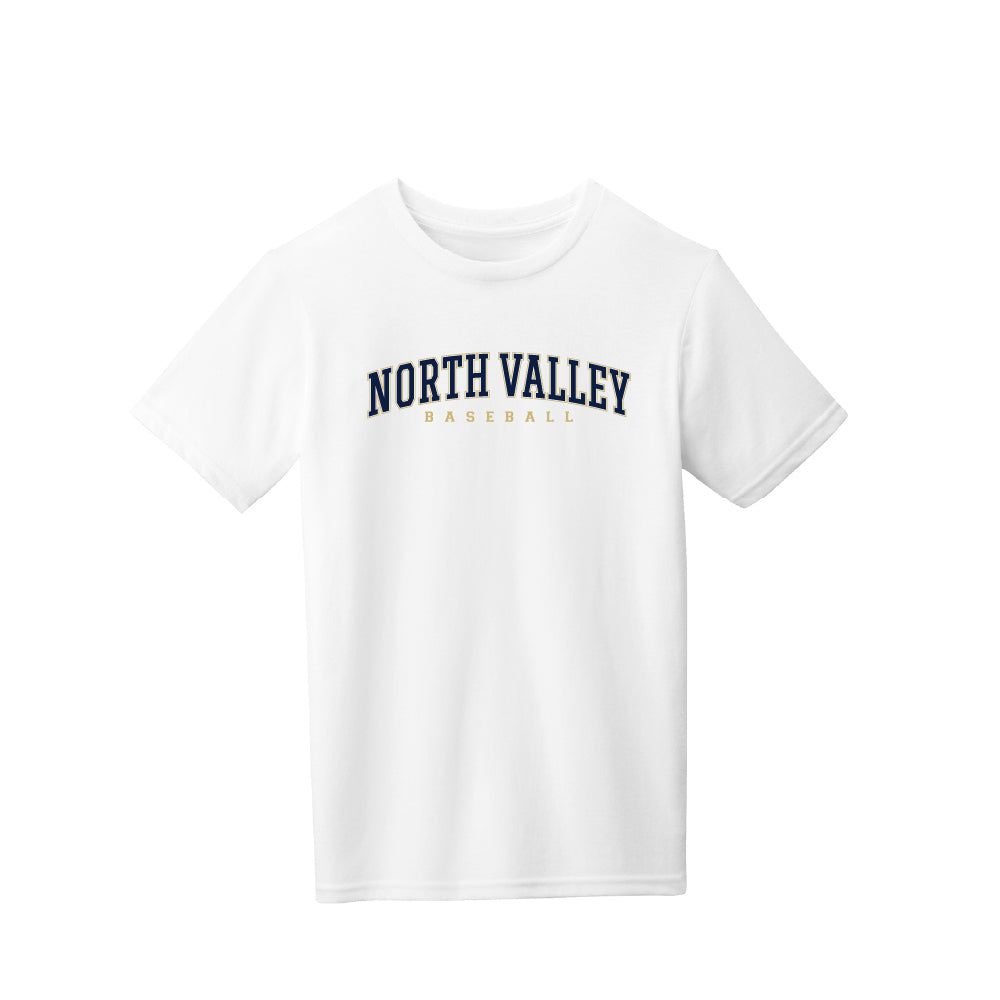 North Valley Baseball Collegiate Youth T-Shirt - Multiple Colorways