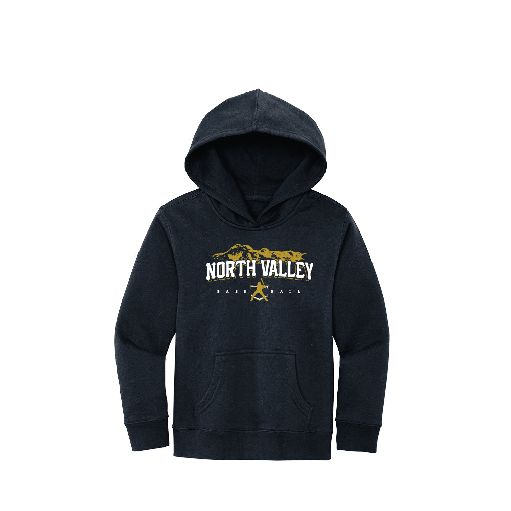 North Valley Baseball Buttes Youth Hoodie - Multiple Colorways
