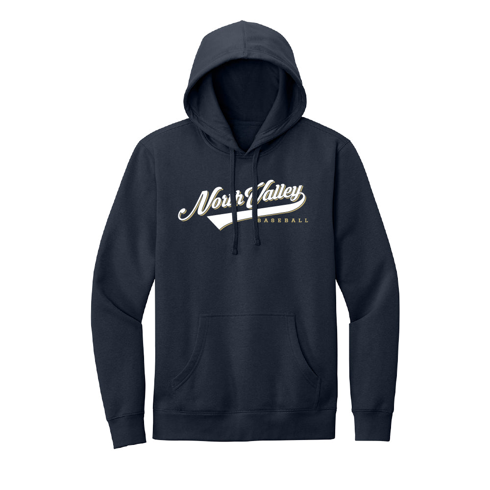 North Valley Baseball Script Hoodie - Multiple Colorways