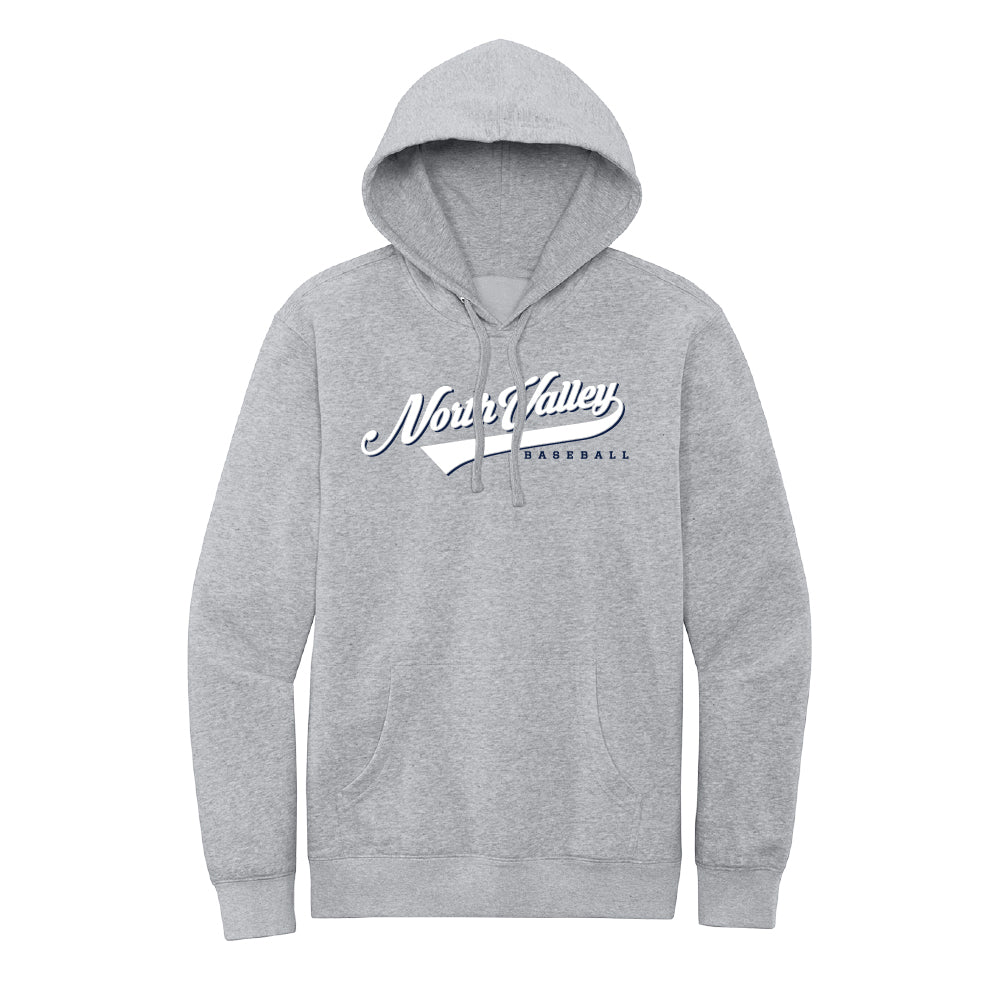 North Valley Baseball Script Hoodie - Multiple Colorways