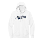North Valley Baseball Script Hoodie - Multiple Colorways