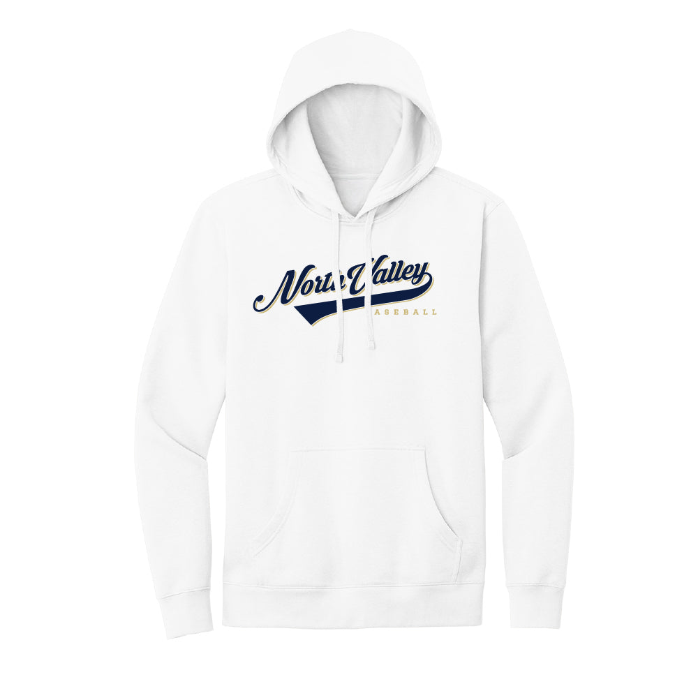 North Valley Baseball Script Hoodie - Multiple Colorways