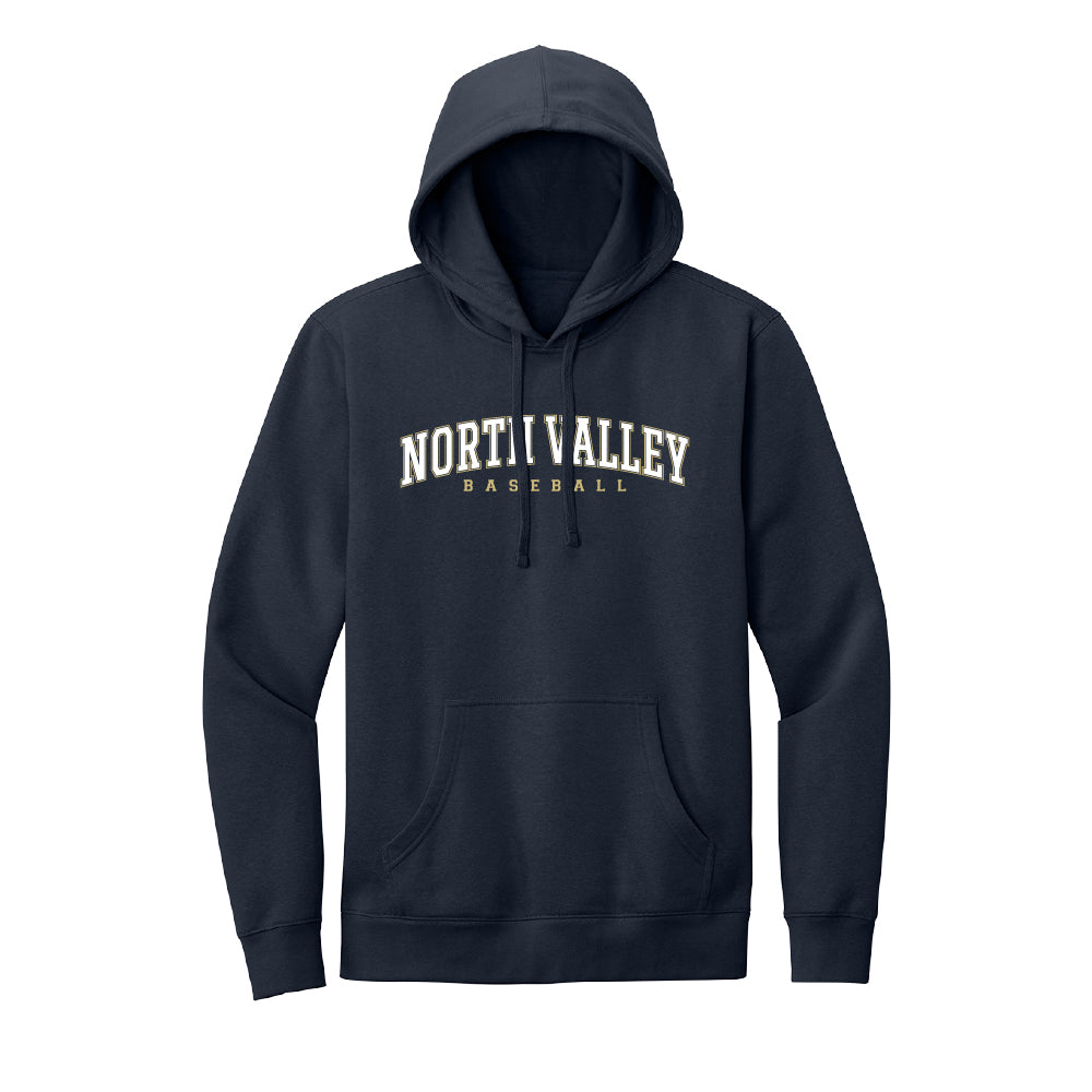 North Valley Baseball Collegiate Hoodie - Multiple Colorways
