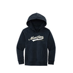 North Valley Baseball Script Youth Hoodie - Multiple Colorways